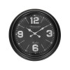 Ceas de perete, 50 cm, Negru, ATU-087600, Oem