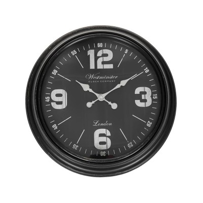 Ceas de perete, 50 cm, Negru, ATU-087600 foto