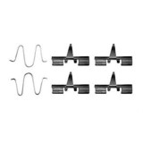Set accesorii placute frana Mazda 323 C 4 (Bg), 323 F 4 (Bg), 323 S 4 (Bg), Mx-3 (Ec), Mx-5 1 (Na), punte Spate, restrictii producator : NBK, TRW