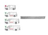 Piese de reparatie pentru panoul lateral MERCEDES SPRINTER, 07.2006-06.2018; VW CRAFTER (2E), 12.2005-04.2017, ampatament: 3665 mm, / 4325 mm, partea