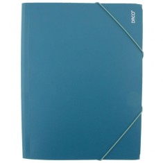 Mapa Plastic cu Elastic A4 DACO, 500 MIC, Verde Inchis, Mape din Plastic, Mape pentru Acte, Dosar Documente, Dosar Acte, Dosar cu Elastic, Mapa cu Ela foto