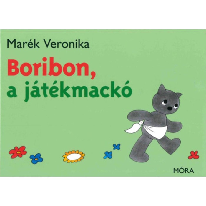 Boribon, a j&aacute;t&eacute;kmack&oacute; - Mar&eacute;k Veronika