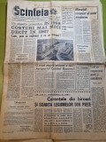 Scanteia 7 ianuarie 1968-constructia noului aeroport otopeni