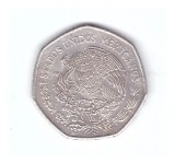 Moneda Mexic 10 pesos 1979, stare buna, curata