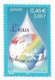 |Franta, Europa CEPT, 2001, MNH, Nestampilat