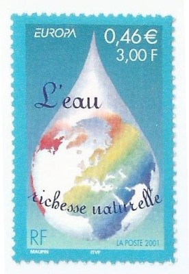 |Franta, Europa CEPT, 2001, MNH foto