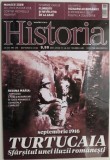 Revista Historia Septembrie 2016 Turtucaia carti anticariat stare buna
