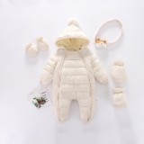 Combinezon ivoire din fas pentru copii (Marime Disponibila: 6-9 luni (Marimea