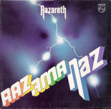 Vinil Nazareth &lrm;&ndash; Razamanaz (-VG), Rock