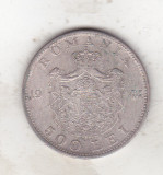 bnk mnd Romania 500 lei 1944 , argint