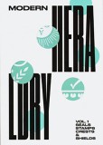 Modern Heraldry. Vol. 1 Seals Stamps Crests &amp; Shields |
