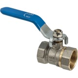 Robinet din alama cu bila FIxFI cu orificiu redus, 1/2&quot;, filet interior / interior