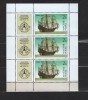 UNGARIA 1986 - EXPO STOCK-HOLMIA. VAPOARE. COLITA NESTAMPILATA, AE4, Nestampilat