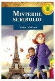 Clubul detectivilor. Misterul scribului - Paperback brosat - Maria Ma&ntilde;eru - Girasol