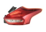 Stop spate lampa Ford Focus 3, 10.2014-08.2018, Hatchback, partea Dreapta, tip bec LED+tip bec P21/5W+P21W+PY21W+W16W; fara soclu bec; Omologare: ECE