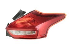 Stop spate lampa Ford Focus 3, 10.2014-08.2018, Hatchback, partea Dreapta, tip bec LED+tip bec P21/5W+P21W+PY21W+W16W; fara soclu bec; Omologare: ECE