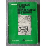 H. Mihăescu - La langue latine dans le sud-est de l&#039;Europe