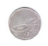 Moneda Tunisia 2 dinars 2013, stare buna, curata