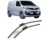 Cumpara ieftin Set stergatoare auto FIAT SCUDO Van 2022-2025, pentru parbriz, 2 bucati, Bosch Aerotwin