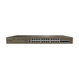 Cumpara ieftin Switch 24 x RJ45 Gigabit, 4 x SFP Gigabit, L2 Cloud Management - IP-COM G3328F