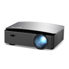 Videoproiector LCD smart, BYINTEK K25, Real full HD 1080P, 4k, 7000 lumeni, Android, HDMI, USB, AV foto