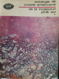 Antologie de poezie americana vol. 1 1977