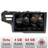 Navigatie Honda Fit 2014-2019 Android radio gps internet quad core 4+64 carplay android auto CarStore Technology