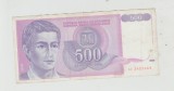 bnk bn Iugoslavia 500 dinari 1992