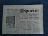 ZIARUL SPORTUL 4 DECEMBRIE 1981