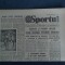 ZIARUL SPORTUL 4 DECEMBRIE 1981