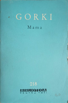 MAMA-MAXIM GORKI foto