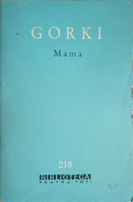 MAMA-MAXIM GORKI