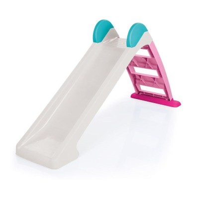 Tobogan pentru copii - Alb&amp;amp; roz PlayLearn Toys foto
