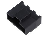 Conector Hirose DF60-3P-10.16DS(27) cablu-placă soclu tată 3 pini drept PCB