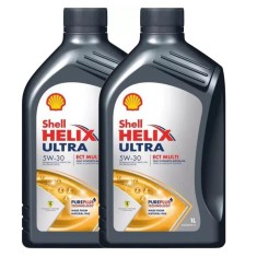 Pachet 2 litri Ulei Shell Helix Ultra ECT Multi 5W30