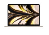Cumpara ieftin MacBook Air 13.6&quot; Retina/Apple M2 (CPU 8-core, GPU 8-core, Neural Engine 16-core)/16GB/256GB - Starlight - INT KB (2024) NewTechnology Media