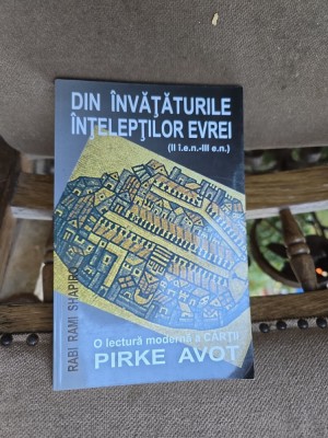 Din &amp;icirc;nvățăturile &amp;icirc;nțelepților evrei - Rabi Rami Shapiro foto