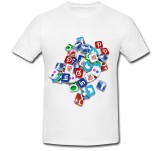 Cumpara ieftin Tricou &quot; Butoane social media 2 &quot;