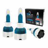 Set 2 becuri auto Mi2LED H1, 110W/set, 9/32V, canbus, 6500k, Universal