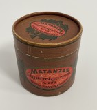 Cutie de carton de epocă pentru țigări suedeze Matanzas Nr 208, perioada interbelica