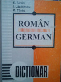 E. Savin - Dictionar roman-german (1995)