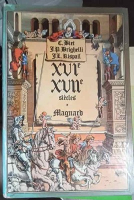 AGREGES DE LETTRES MODERNES XVIe - XVIIe SIECLES-C. BIET, J.P. BRIGHELLI, J.L. RISPAIL-252704 foto