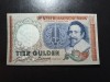 OLANDA 10 GULDENI 1953