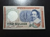 OLANDA 10 GULDENI 1953