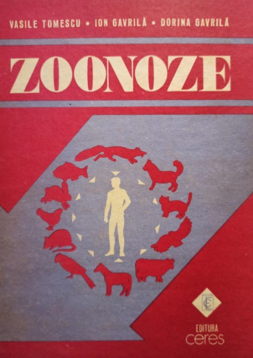 Vasile Tomescu - Zoonoze (editia 1987)