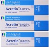 ACRETIN Tretin 0.025%, 30 grame, crema riduri acnee vergeturi retinol melasma