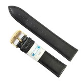 Curea ceas piele naturala neagra 22mm Matteo Ferari WZ4776