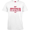 FC Arsenal tricou de bărbați No2 Tee white - XXL