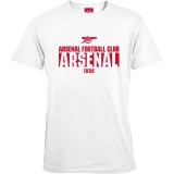 FC Arsenal tricou de bărbați No2 Tee white - M