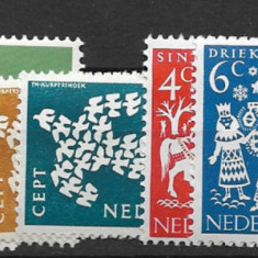 C5358 - Olanda 1961 - anul complet,timbre nestampilate MNH